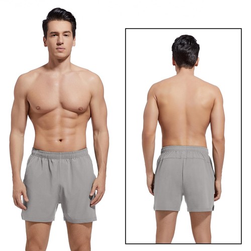 Men's 5" Athletic Running Shorts Quick Dry Lightweight Workout Shorts for Men... - Picture 5 of 6