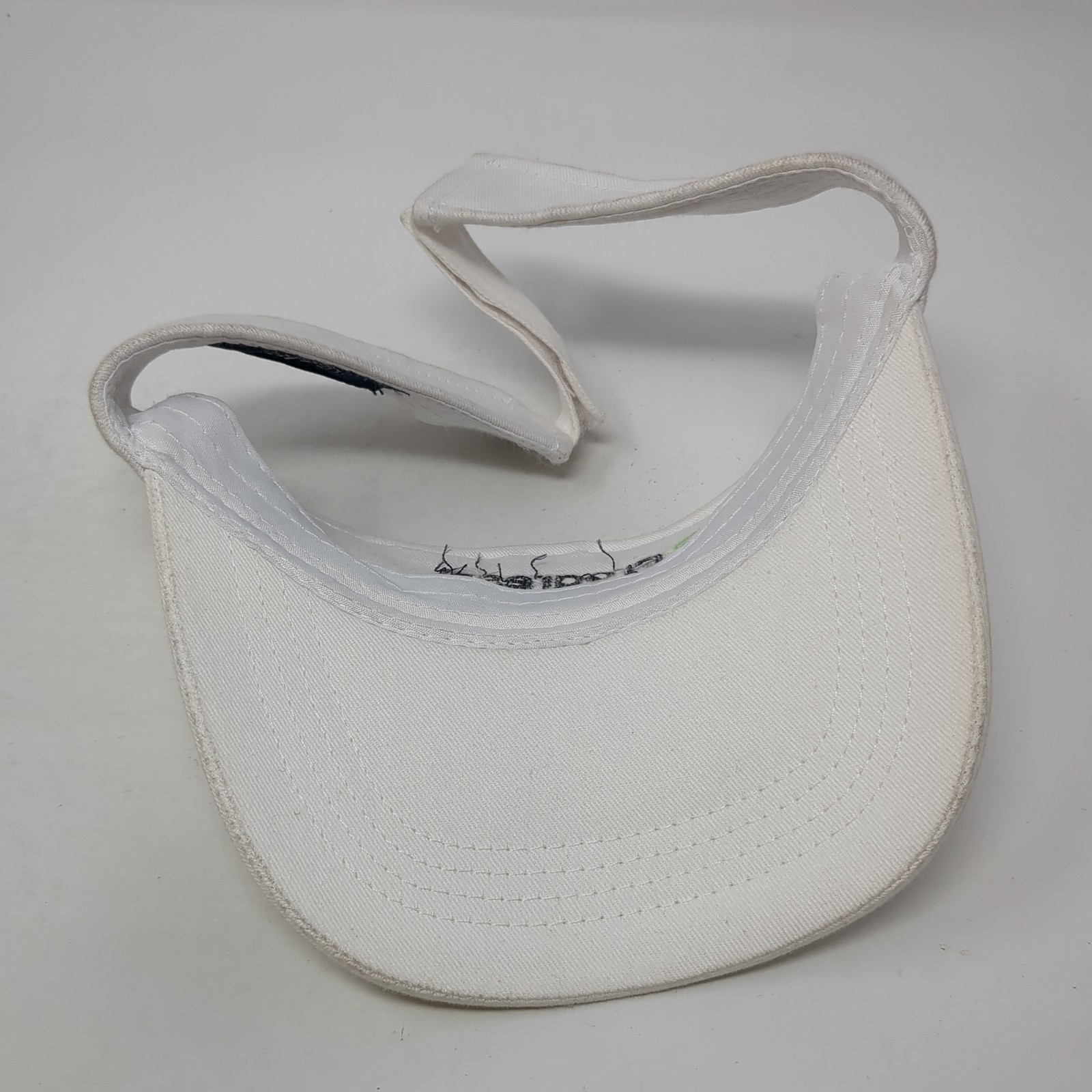 Progress Flowmon Strapback Visor Hat White One Si… - image 7