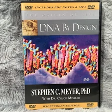 DNA By Design: The Origin of Life DVD NEW