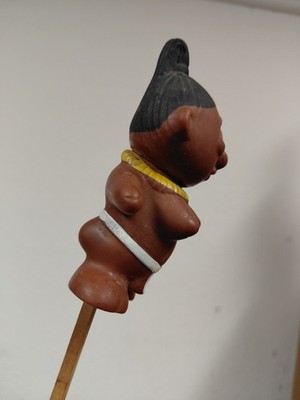United Airlines Menehune Mai Tai Cocktail Swizzle Sticks Stirrer