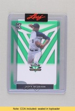 2020 Leaf Valiant 1/1 Chris McMahon #BA-CM4 READ 00li