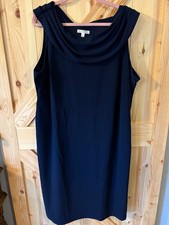 Spense Women's Navy Blue Sleeveless Dress Size 20W