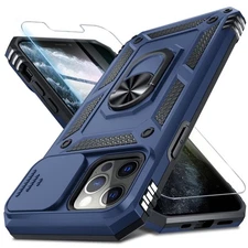 Cubierta Funda Para iPhone 16 PLUS 6.7 Case Anti-Scratch Kickstand