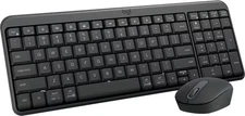 Logitech - MK250 Full-size Bluetooth Wireless Keyboard and Mouse Combo for Wi...