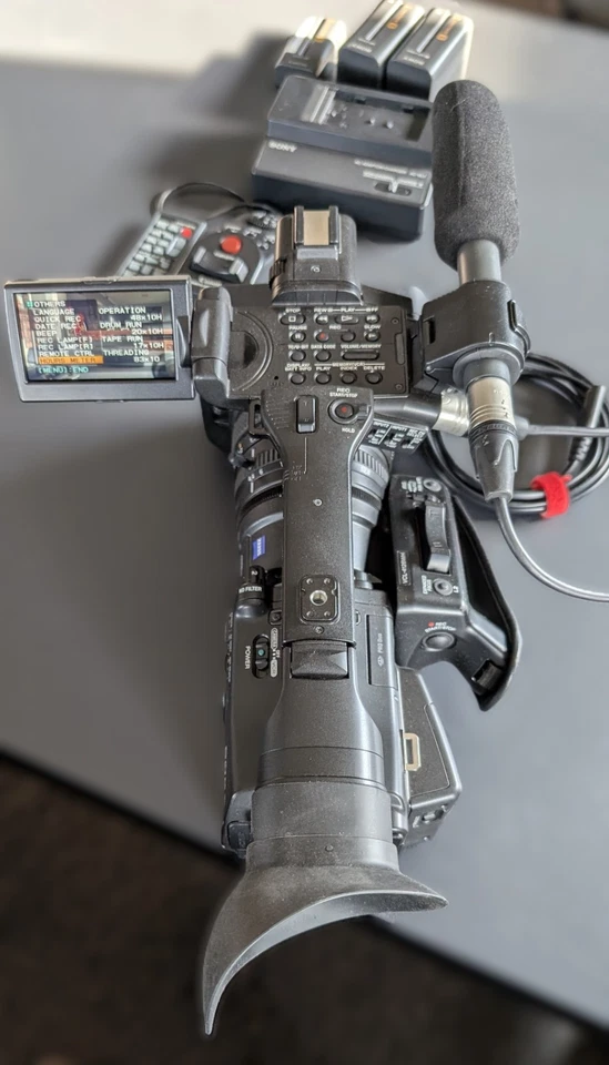 Sony HVR-Z7P HDV PAL Camcorder, Accessories & Pelican Case - Complete Kit - Image 3 of 4