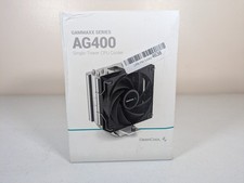 DeepCool AG400 CPU Cooler Tested Working Open Box LGA1700 AM5 AM4