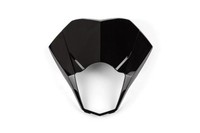 Lichtmaske Str8 Rieju MRT 2009 - 2021 Schwarz