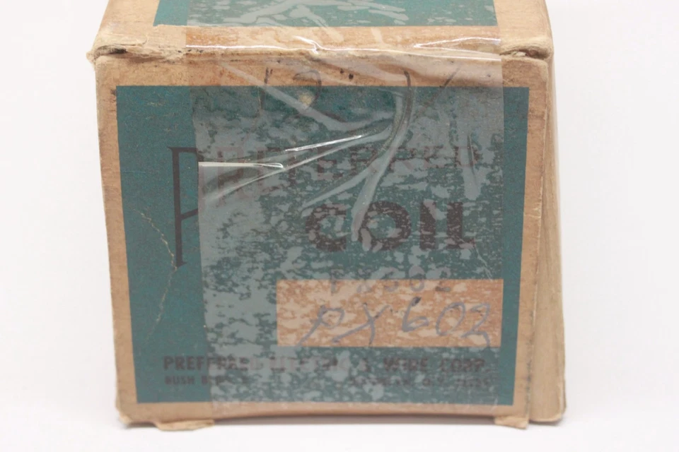 Bobina de encendido marrón preferida para automóvil o camión NORS 1950 1960 12V parte PX-602 Foto 2 de 4