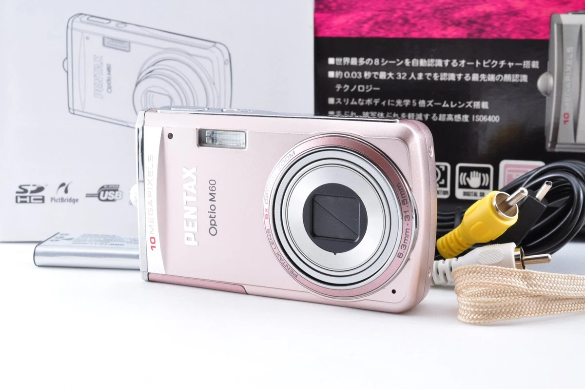PENTAX Optio 60 Digital Cameras for Sale | Shop New & Used Digital