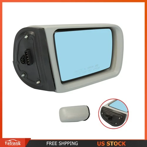 Power Mirror For 96-99 Mercedes E-Class Passenger Side Heated w/Memory