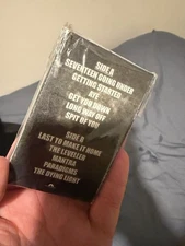 Sam Fender Cassettes One Is Signed