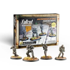 Fallout: Wasteland Warfare - Brotherhood of Steel: Frontline Knights  48 MSRP 