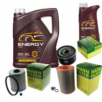 Mann Inspektionspaket 6L Mannol Energy 5W-30 FüR Renault Espace III 1.9 Dti