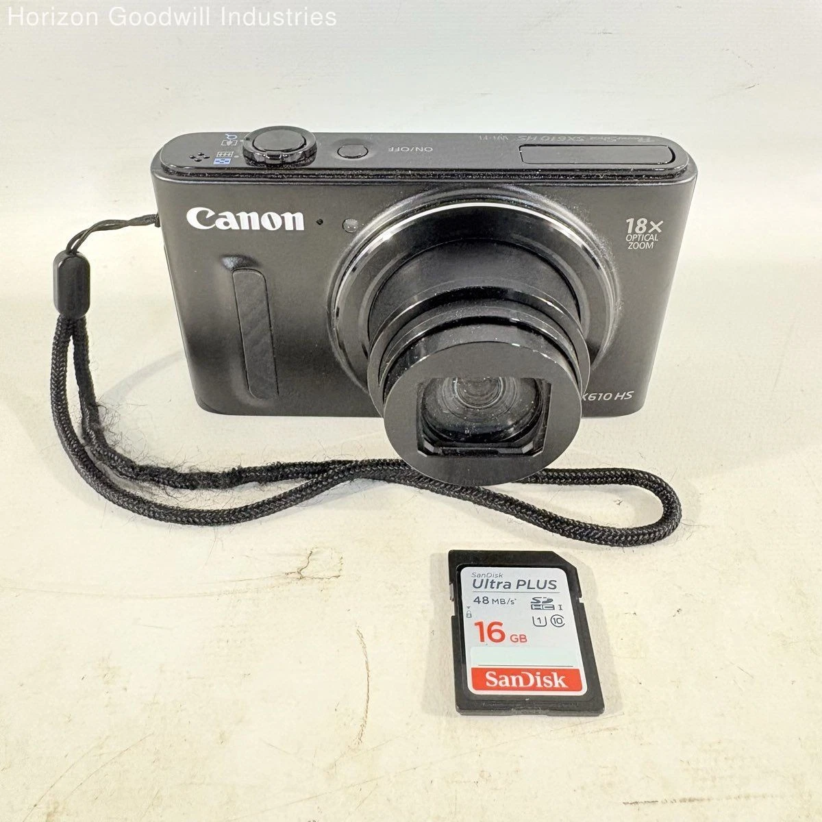 Canon PowerShot SX610 HS Digital Cameras for Sale - Shop New