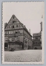 Rothenburg ob der Tauber 1936 - Wine Cellar Master Trunk - Old Photo 1930s