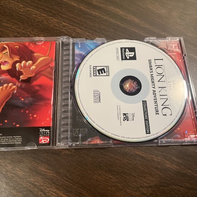 THE LION KING 7000th パフォーマンス記念バッジ 7000回 PlayStation The Lion King Simba's Mighty Adventure PS1