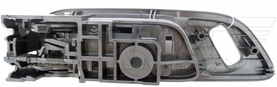 Maçaneta interna Dorman 96537 dianteira esquerda preta para 10-13 Mazda 3 3 Sport - Imagem 2 de 4