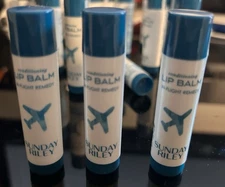 Lot of 3 Sunday Riley Conditioning Lip Balm In-Flight Remedy 0.14oz  - sealed