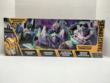 Transformers Multi Pack Buzzworthy Troop Builder Seeker Quintesson Autobot MISB