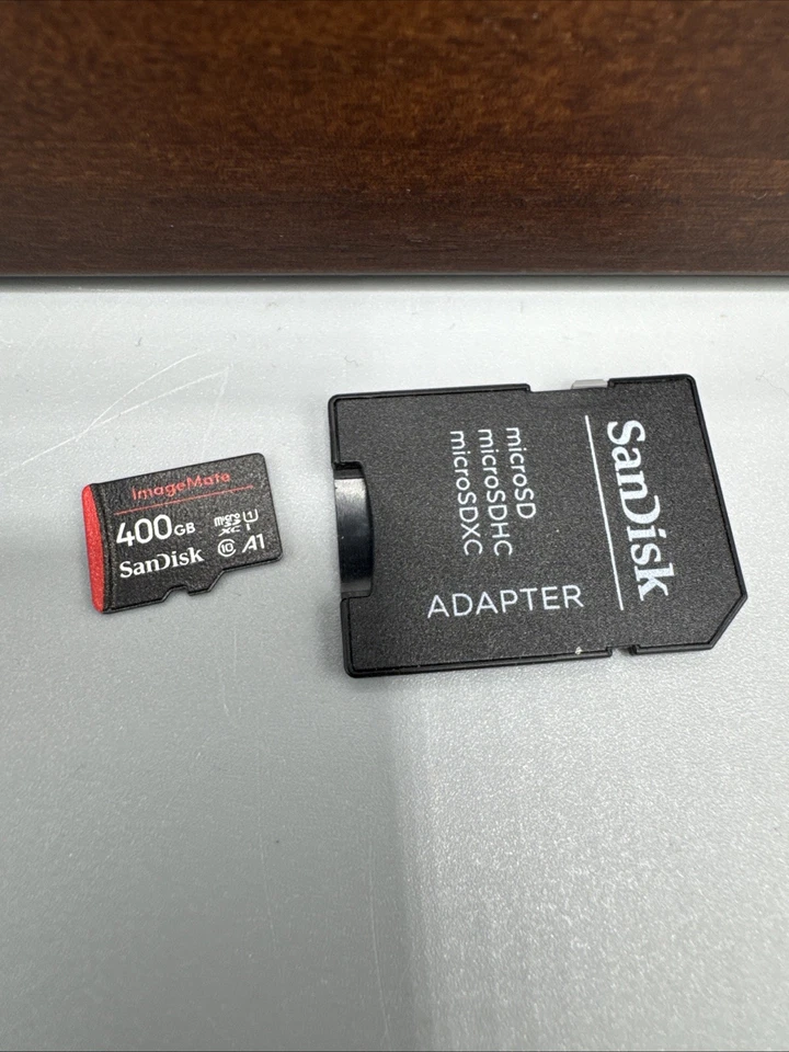 Polaroid 8" WiFi Digital Frame - Distressed Wood 400gb Micro SD *Hanging Only - Image 2 of 4