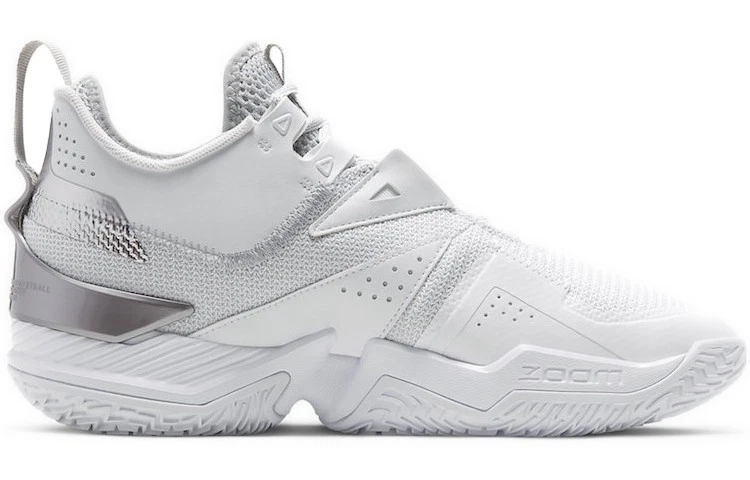 Jordan Westbrook One Take Triple White - CJ0781-100 — 第 2/4 张图片