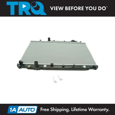 #ad #ad TRQ Radiator Assembly Plastic Tanks Aluminum Core for Acura TL Brand New $129.95