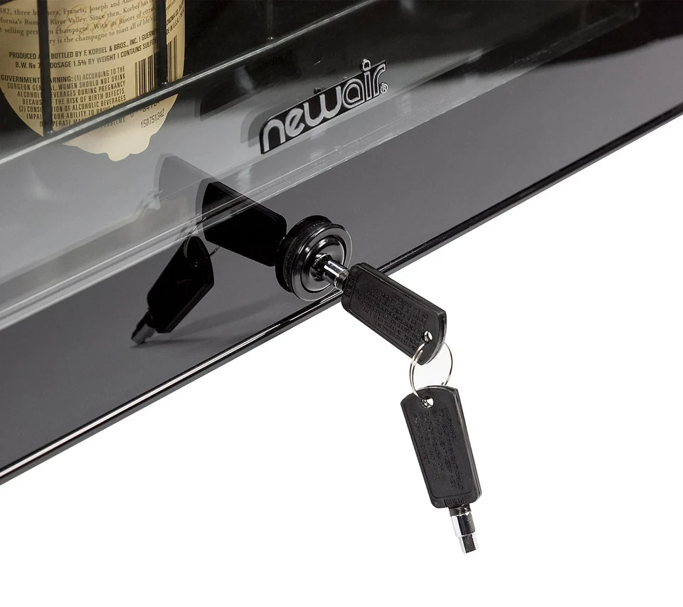 Refrigerador de bebidas NewAir 126 latas Foto 4 de 4