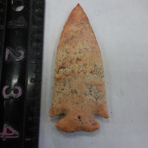 MISSISSIPPI DOVETAIL  POINT--CLASSIC FORM AND FLAKING