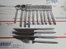 Applaud Stainless Glossy by Cambridge 18/0 Forged, Glossy 14pc Lot