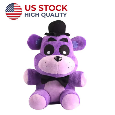 NEW Five Nights At Freddy's 6'' Shadow Freddy Bear Plush Dol Toy Gift for Friends