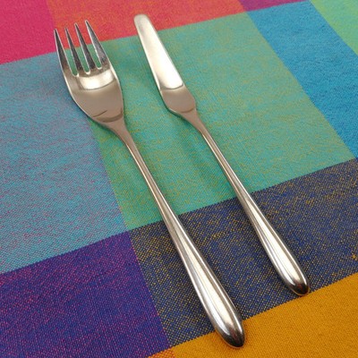 Bel-Pre Korea BE-15 Stainless Dinner Fork & Master Butter
