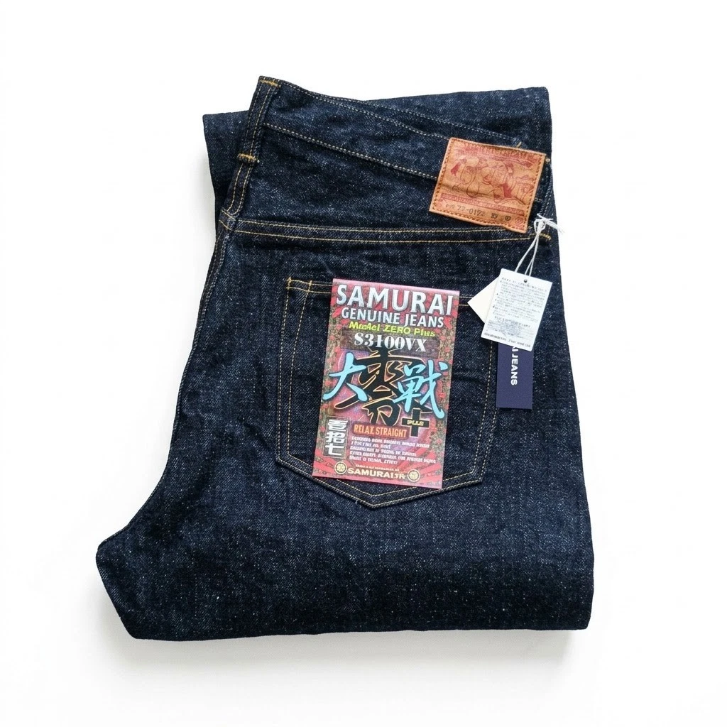 25+ Samurai Blue Regular Size Jeans for Men for sale | Updated Oct