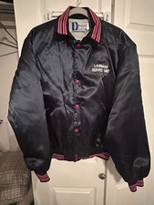 Vintage Union Pacific Jacket Size Large Louisiana Service Unit Dumbrooke USA