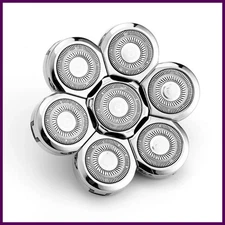 Electric Shaver Head for Replacement Shaver Independently 6/7 Blad Floating