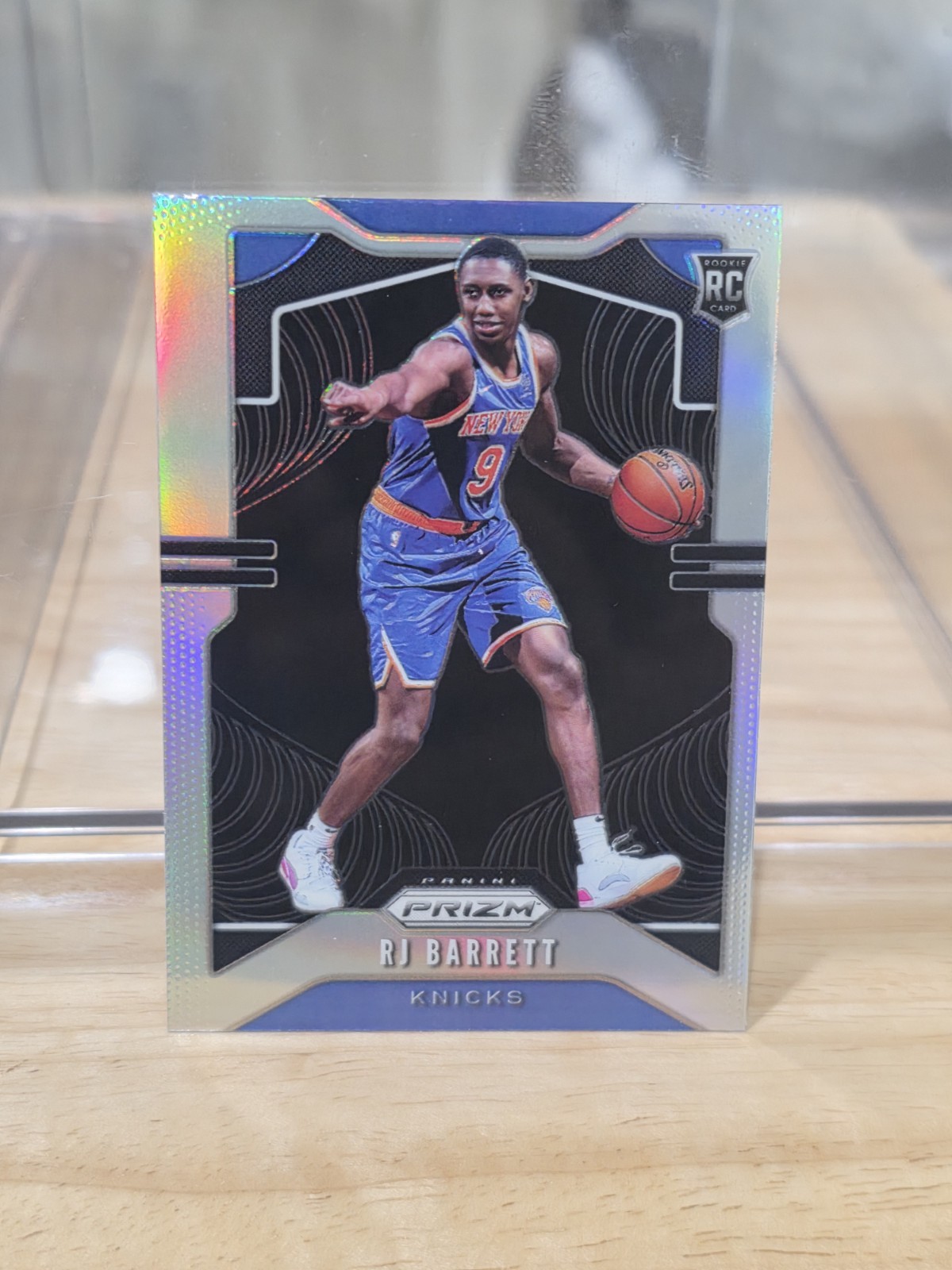2019-20 Panini Prizm Silver #250 RJ Barrett RC Toronto Rapters