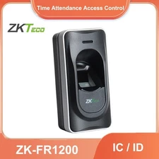 ZKTECO FR1200 Fingerprint and RFID Card Reader For InBIO/F18/F8/TF1700 Access