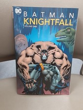 Batman Knightfall 1 First Volume DC Comics 2012 Paperback - Mint Condition