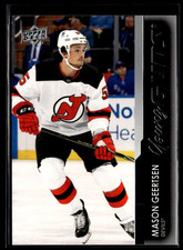 2021-22 Upper Deck Series 2 Young Guns #470 Mason Geertsen Rookie RC