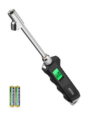 Heavy Duty Digital Tire Pressure Gauge 0-230 PSI Calibrated to ANSI B40.7 Grade