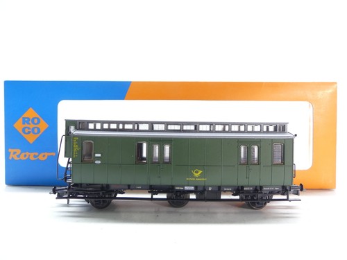 Roco H0 44208 Postwagen, DBP, DC, NEM, NEU in OVP #66953 | Condition: Gebraucht