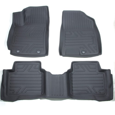 #ad Floor Mats 2 Rows Liner For 2024 2026 Hyundai Kona TPE Rubber All Weather 3PCS $60.99