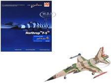 NORTHROP F-5N TIGER II AIRCRAFT "VFC-111 SUNDOWNERS" 1/72 BY HOBBY MASTER HA3383
