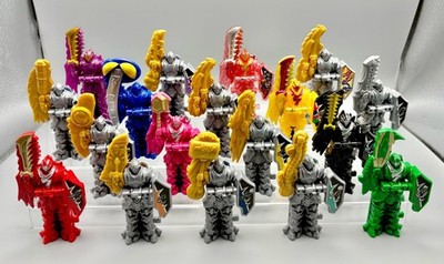 Power Rangers Dino Fury Ryusoulger Ryusoul Keys set of 18 Bandai Japan