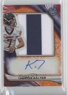 2024 Bowman U First Honor Roll 36/49 Kaidon Salter #PJA-KS Auto 17wa