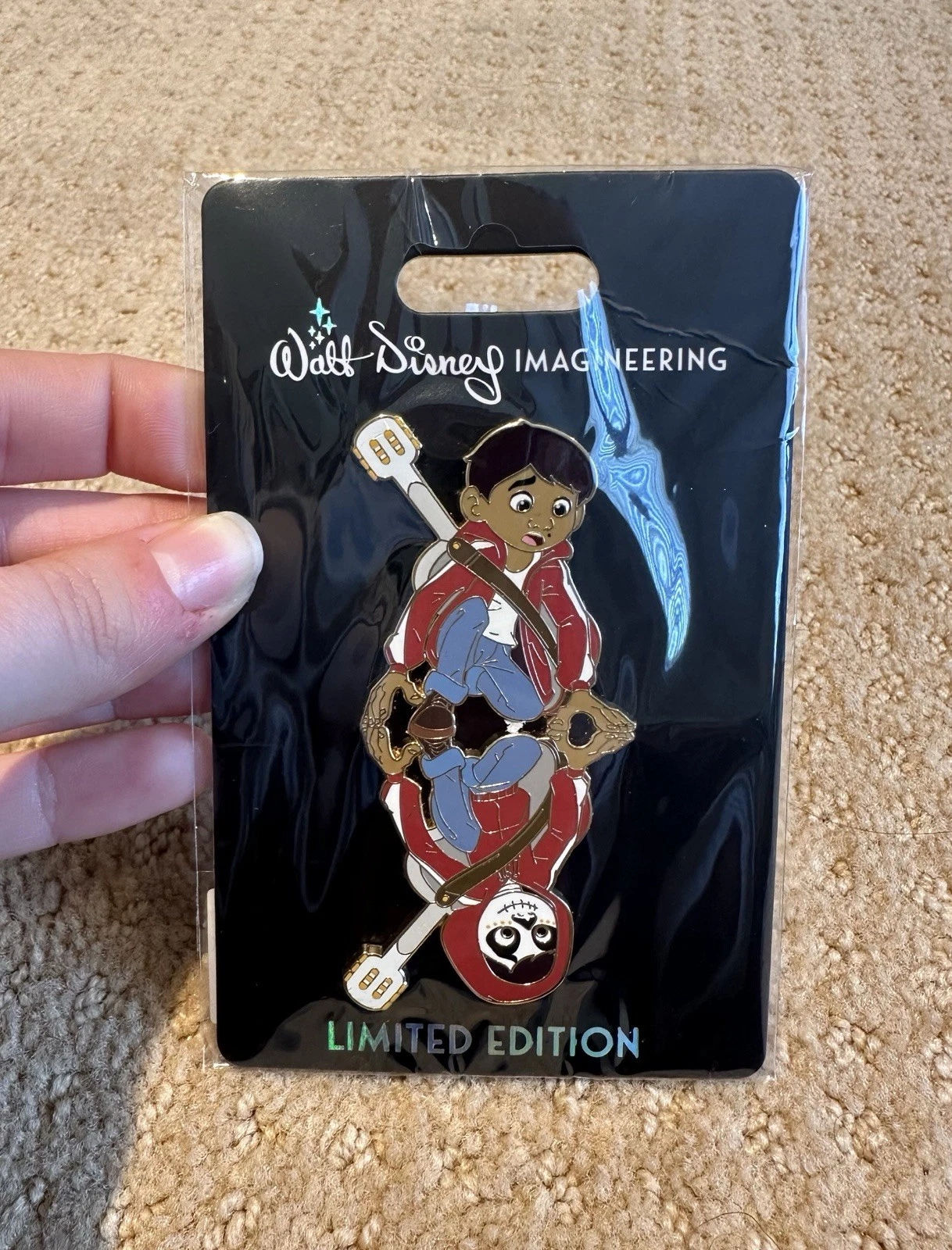 Disney Pixar WDI MOG Reflections Series Pin LE 300- Miguel from Coco