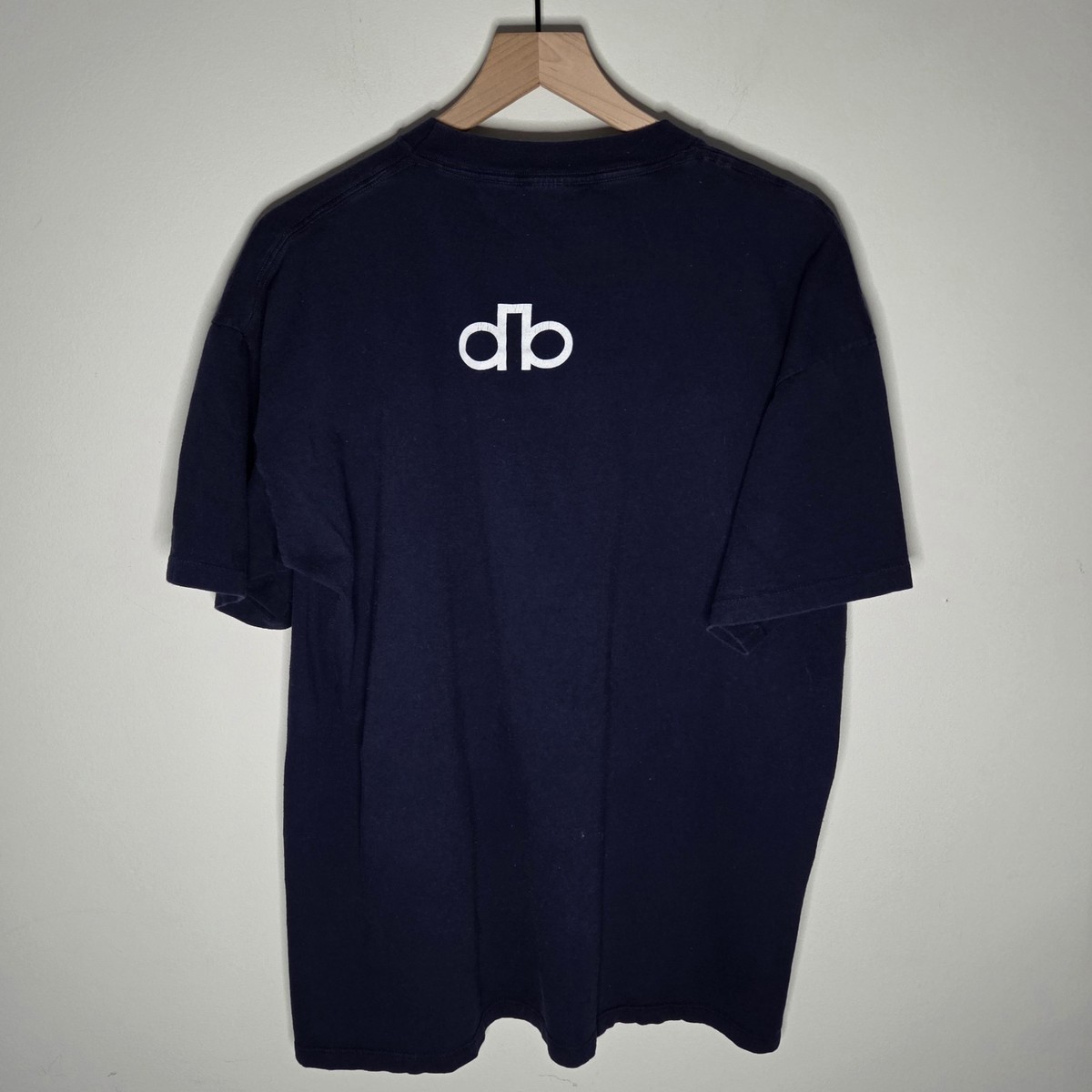 Vintage 1995 David Bowie Outside Tour T Shirt Navy XXL Brockum EUC 