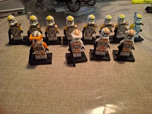 Clone lego minifigure lot [212th and 327th]