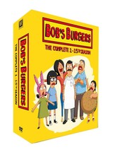 BOB'S BURGERS: Season 1-15 TV Series DVD Box Set 42-Discs Region 1.