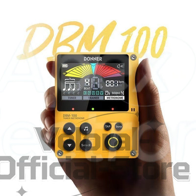 DONNER DBM-100 Electronic Metronome for Guitar Piano Guzheng Drums