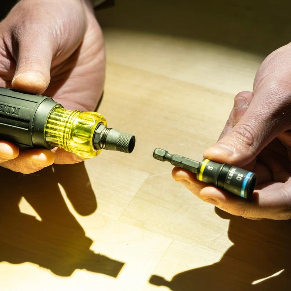 Klein Tools 32931M 2-in-1 Metric Impact Socket Set, 1 Flip One Size - Image 2 of 4